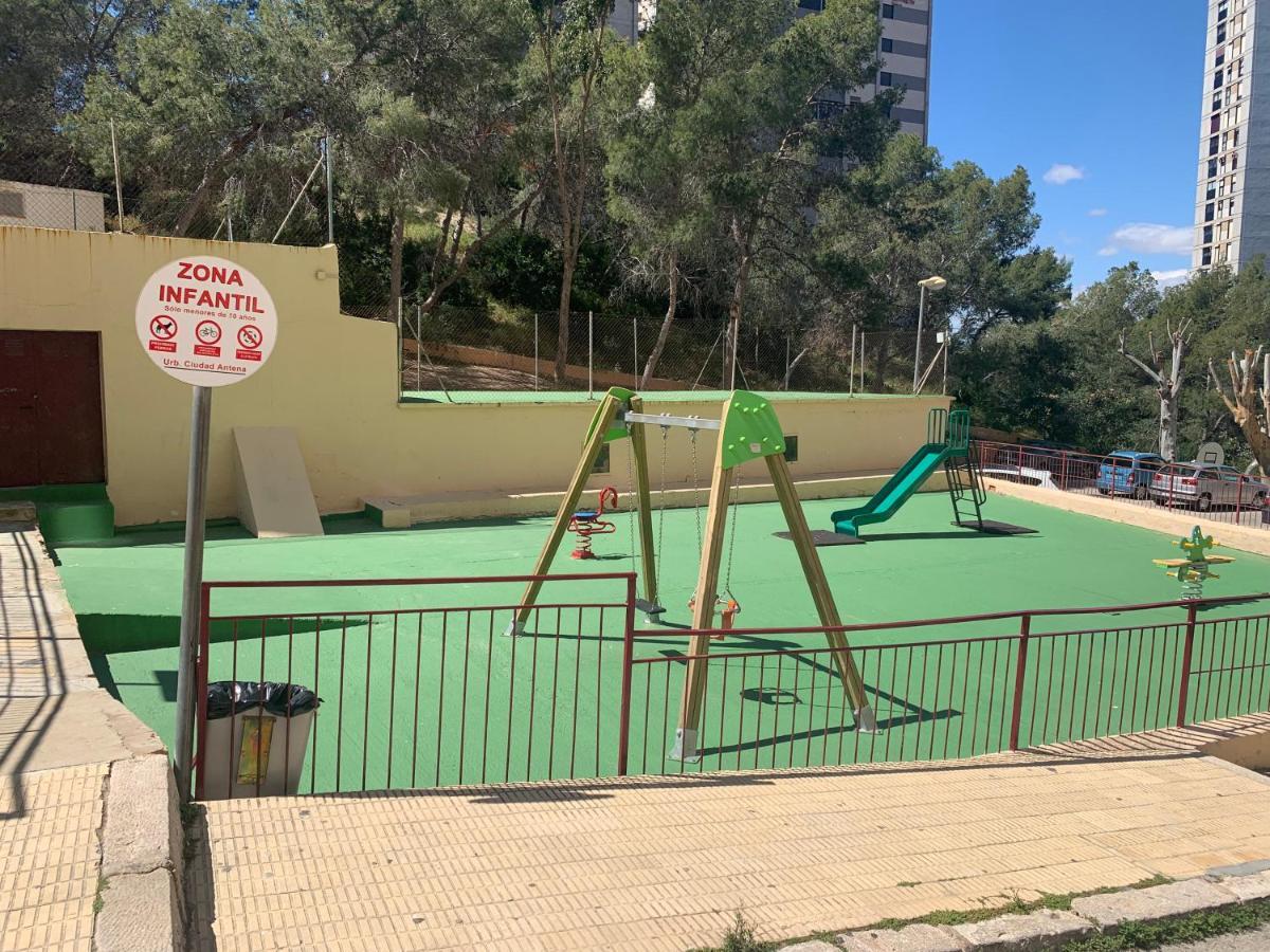 Pink Beach Benidorm Exterior foto